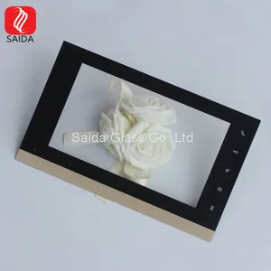 Customized 13 Inch Tempered Cover Glass for OLED Display thumbnail-3