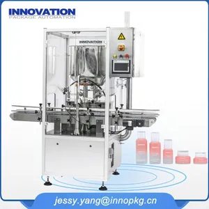 Innopkg Brand Automatic Firming Lotion Filling Machine thumbnail-1