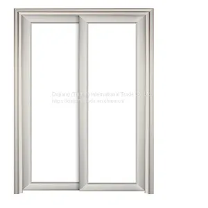 80 Sliding White Color Plastic Profiles Series thumbnail-1