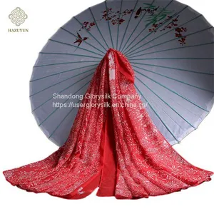 Elegant Silk Scarf thumbnail-1