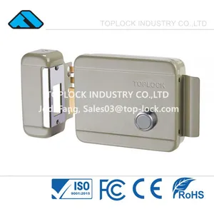 Electric Door Lock 12V Rim Lock for Left Open Door thumbnail-4