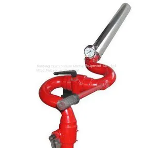 PP32C Marine Fire Water Monitor With CCS Marine Water Bubble PP32CS Fire Water Monitor thumbnail-1