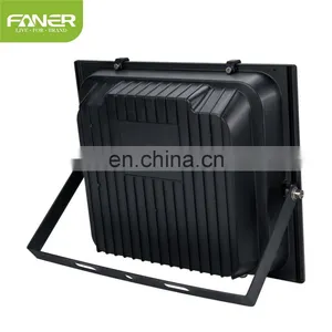 2020 New Design Only Use Mono. Solar Panel 40w 60w 100w 200w 300w Ip65 Outdoor With Sensor Solar Led Flood Light thumbnail-5