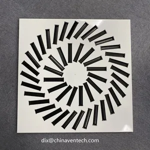 Hvac Air Conditioning Ceiling Replacement 600x600 Swirl Diffuser thumbnail-1