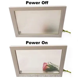 Non-adhesive PDLC Film Smart Film for Window Smart Glass thumbnail-1