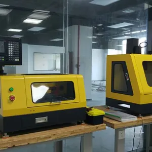 Small CNC Milling Machine for School, Hobbist,Prototype,DIY thumbnail-4