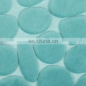 Factory Wholesale Non-Slip Printing Shower Anti Slip Non Memory Foam Bathroom Floor Door Rugs Carpet Mats thumbnail-5