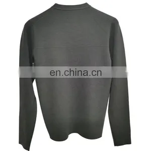 DiZNEW Wholesale Plain Man Latest Sweater Design Without Hood Sweatshirt Men thumbnail-2