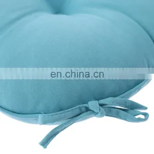 Recycled Qualified Grade and Spring/Autumn Season Decor Indoor Light Blue Tufted Dining Chairs Cushion thumbnail-6