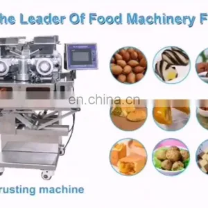 Multifunctional Mochi Ice Cream Processing/ Encrustig Machine thumbnail-1