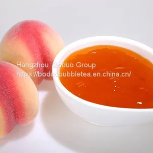 Boduo Juicy Peach Puree Fruit Flavored Jam thumbnail-1