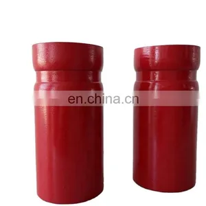 Red Color Coated Sprinkler Water Fighting Water System Pipe thumbnail-1