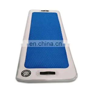 CE Inflatable Air Floating Water Sport Yoga Mat Gymnastics Aqua Yoga Air Track Mats In Water thumbnail-3