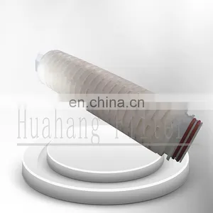 0.01 Micron High Flow Pleated PP Membrane Water Filter Cartridge thumbnail-1