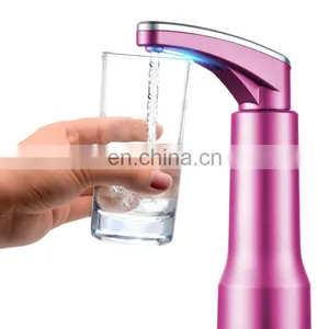 New Arrival 2021 Mini Wireless Electric Water Bottle Dispenser Automatic Dispenser thumbnail-5