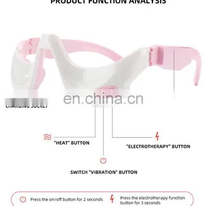 2021 Vivanstar MT2205 Electric Heat Vibration Protector Instrument Eye Massage Device thumbnail-5