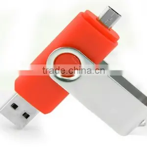 Swivel Otg Smart Phone Usb Pendrive 16gb thumbnail-1