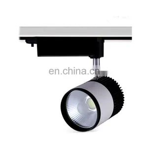 COB Spotlight 5w 7w 10w 12w 20w 30w Led Track Light for Store thumbnail-1