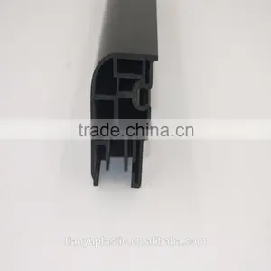 Pvc Plastic Extrusion Profile/black Plastic Profile/use for Door and Window thumbnail-2