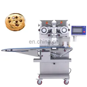 Leading Manufacturer Automatic Chocolate Chip Cookies Stuffed Cookies Machine For Sale thumbnail-2