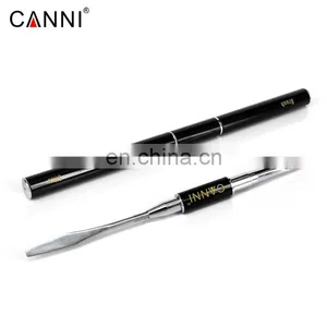 86202 CANNI 2in1 Double Headed Dual Use Nails Tool Pen Poly Nail Gel Brush Manicure UV Gel Brush Acrylic Nail Art Painting Tools thumbnail-1