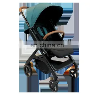 New Design EN1888 Approval Light Weight and Easy Fold With Carseat and Carry Cot 3 in 1 Baby Stroller S906 thumbnail-1