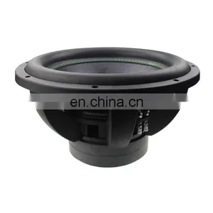 Audio Subwoofers Factory Audio 15 Inch Car Subwoofer RMS 1500W Subwoofer Fiber Paper thumbnail-1