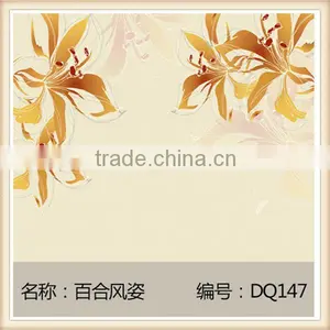 Recycled Paper Wall Tiles Outdoor Patio Tiles For Wall Marble Look 3D Picture Interior Wall Tiles thumbnail-1