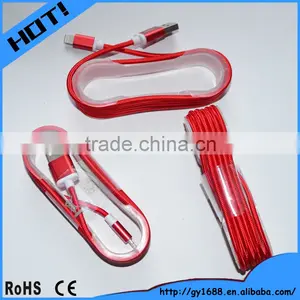 Top Sale Micro Usb Data Charger Cable for Ios8 1m thumbnail-1