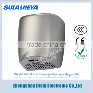 Bathroom Appliances High Speed Wall Mounted Hand Dryer 1800a thumbnail-3