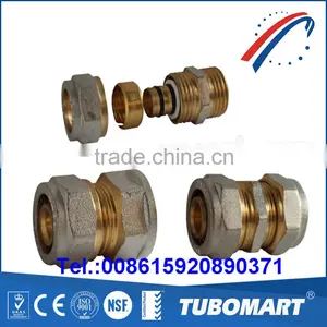 High Quality Pex al Pex Pipe Fitting for Hot Water thumbnail-1