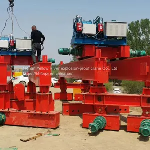 Henan Zhenniu Brand, China High Quality Bridge Laying Machine, 180t Bridge Machine Sales, Gantry Crane, Construction Machinery and Equipment thumbnail-3