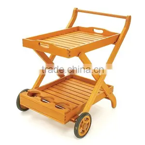 2015 HOT SALE FROM FACTORY - New Design Serving Cart - Serving Cart - Best Selling Products - Furniture Wholesale thumbnail-1