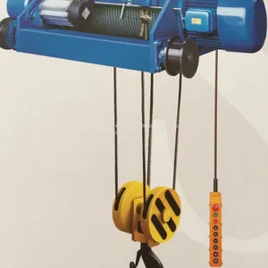 MH Type10 Ton General Gantry Crane, Gantry Crane, Main Girder Box Support Leg Gantry Crane, Rail Type Small Crane thumbnail-3