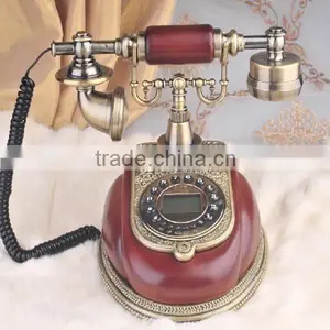 Home Resin Old Telephone Cords Antique Telephone thumbnail-1