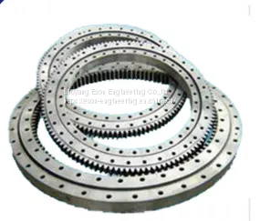 CRBE09025A 09025B 09025C RU148 G/X High Precision Cross Roller Slewing Bearing Cross Roller Bearing thumbnail-1