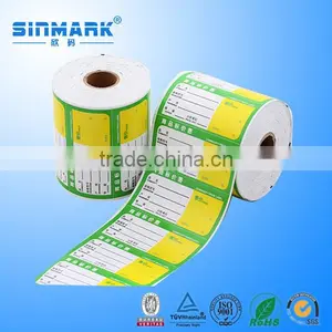 SINMARK Good Quality Shelf Label Printing for Supermarket thumbnail-2