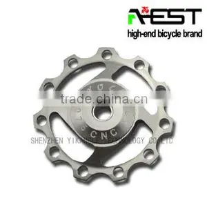AEST Aluminum Alloy 7075 Mountain Bike Jockey Wheels thumbnail-1