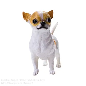 Hottest Farm Animal From Factory OEM/ODM PVC Plastic Toys Chihuahua Toy Animal Toy Hand Painted thumbnail-1