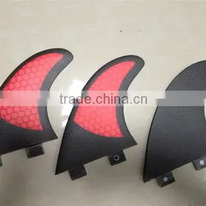 Hot Selling Carbon Fiber Surfboard Fins Cheaper Carbon Fiber Fins With Low Price thumbnail-1