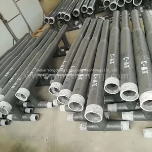 FRP Desulfurization Spray Pipe Fiberglass Tank Manufacturing FRP Biogas Desulfurization Scrubber thumbnail-3