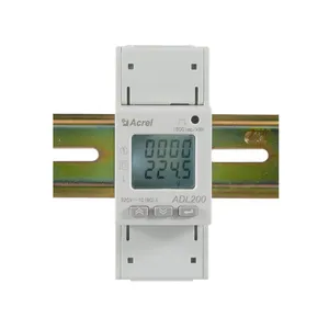 DIN Rail Single Phase Energy Meter KWH Meter, Digital Single Phase Energy Meter thumbnail-4