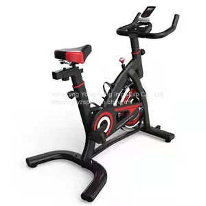 2021 Professional Custom Magnetic Indoor Spin Cycling Bike With Screen thumbnail-4