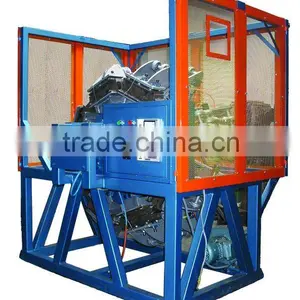 Wheel Type Blow Moulding Machine thumbnail-1