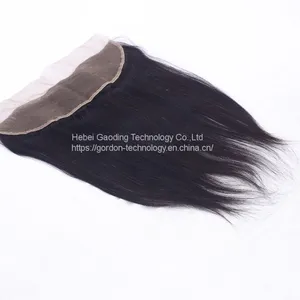 13x4 Closure HD Lace Front Wig Invisible HD Lace Wig Transparent 100% Virgin Human Hair Wholesale Swiss Lace thumbnail-2