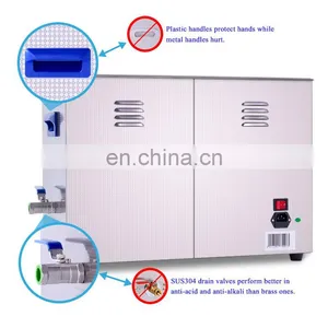 Ultrasonic Blind Cleaning Machine Power Adjustable and Dual Frequency for Car Parts Wash thumbnail-5