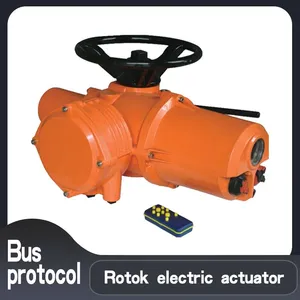 Rotary Electric Actuator IQ70 Electric Valve Actuator thumbnail-1