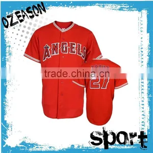 2016 Newest Custom Cheap Dri Fit Blank Women Baseball Jerseys Wholesale thumbnail-1