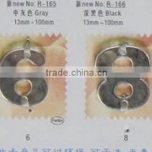 Fashion Mirror Number Shape Button thumbnail-1