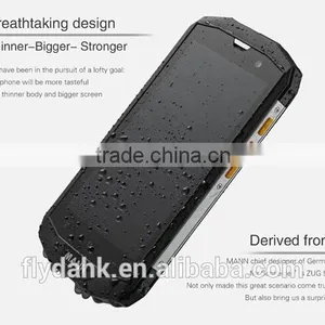 MANN ZUG 5S 4G LTE IP67 Rugged Waterproof 5 Inch Mobile Phone thumbnail-2